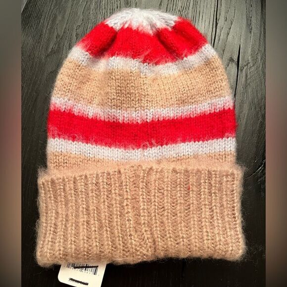Free People NWT The Grove Stripe Beanie main image 5